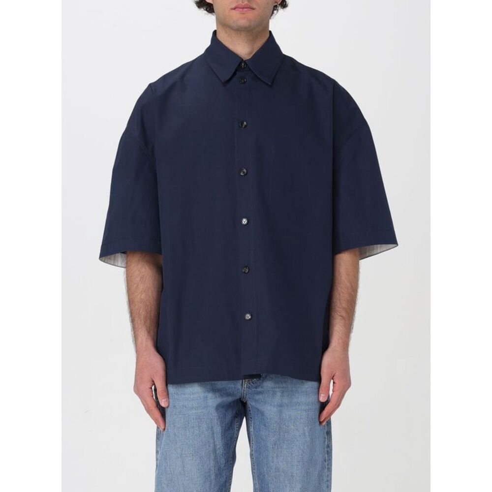 Bottega Veneta Shirt Men Blue